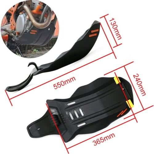 Skid Plate Guards Engine Protection Cover Duck tail for HUSQVARNA FC 250 FC 350 FC 450 FC 450 FC250 FC350 FC450 FX 350 FX 450
