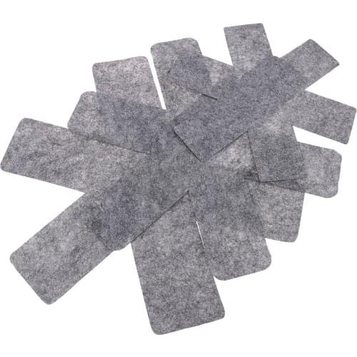 3Pcs/lot Pot & Pan Protectors Gray Print Premium Divider Pads to Prevent Scratching Separate & Protect Surfaces Kitchen Toolsnew