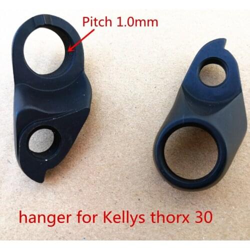 2pcs Bicycle Parts MECH dropout For Kellys thorx 30 rear derailleur hanger extender carbon frame mtb bike rear derailleur hanger