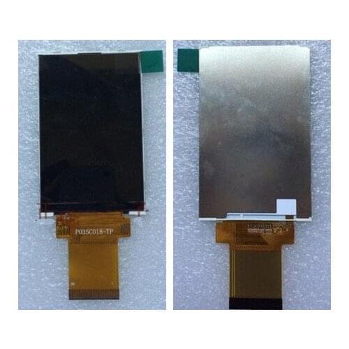 3.5 inch 50PIN TFT LCD Screen ILI9488 Drive IC 320*480 HVGA MCU/RGB Interface