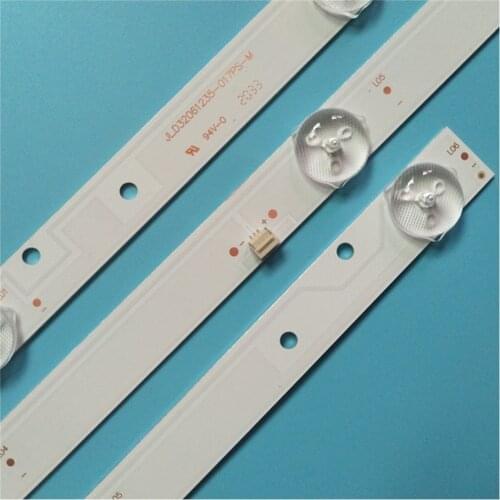 3set=9pieces HD32-D2 led backlight for 32inch RH43-D3202X-06A-JF JL.D32061235-017ES-F 6leds