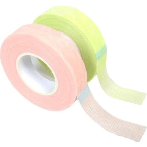 3 Rolls Breathable Non-Woven False Eyelash Extension Tape Anti-Allergy Easy Tear Eye Tapes For Grafting Fake Lash Eyeliner Patch