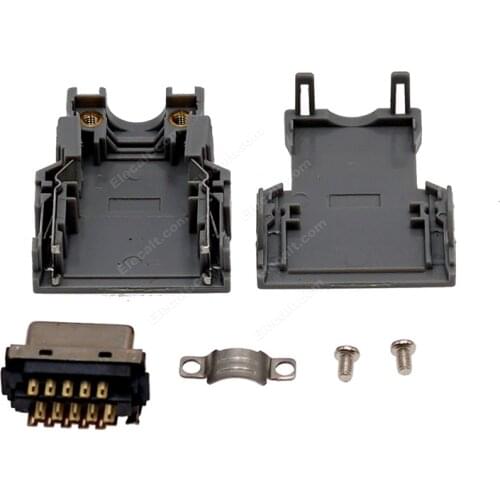 5pcs/lot A02B-0120-K301 PCR-E20FS PCR-V20LA 20-pin plug for FANUC system