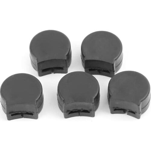 5pcs Rubber Clarinet Finger Cushions Thumb Rest Woodwind Instruments Accessories