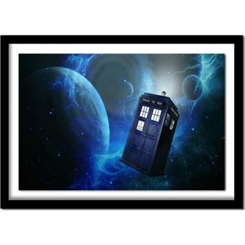 Diamond picture of rhinestones diy 5D Diamond Painting cross stitch drill sets diamond embroidery Space mail box HL443