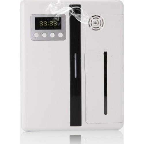 Smart Fragrant Machine Digital LCD Aroma Diffuser for 300m2 Essential Oil Diffusion System Aroma Scent Home Air Lonizer