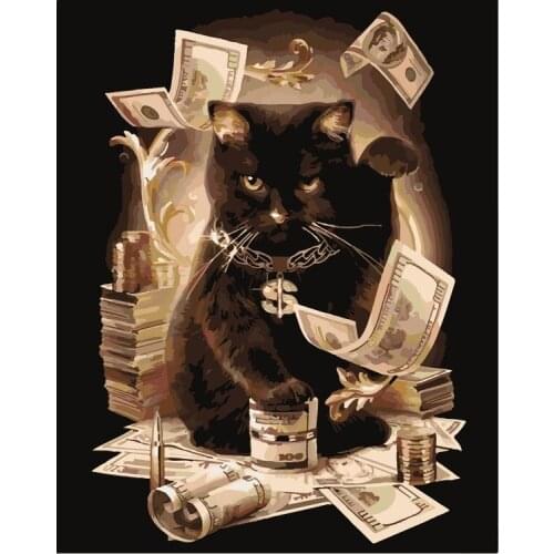 Artventura Pictures Of Cats By Numbers