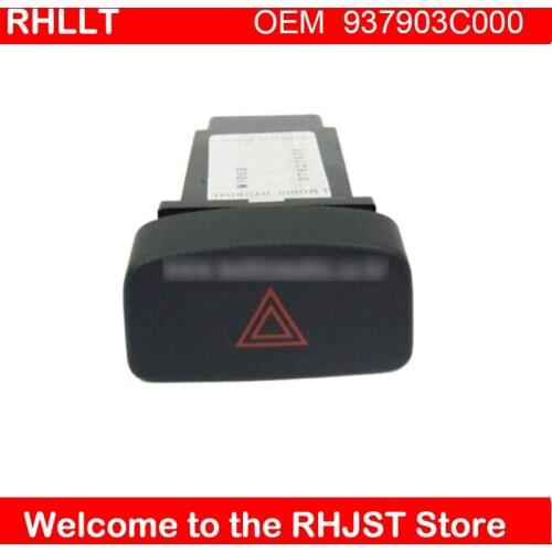 For 02-05 HYUNDAI SONATA KIA OPTIMA emergency HAZARD FLASHER emergency stop switch show wide light switch button OEM 93790 3C000