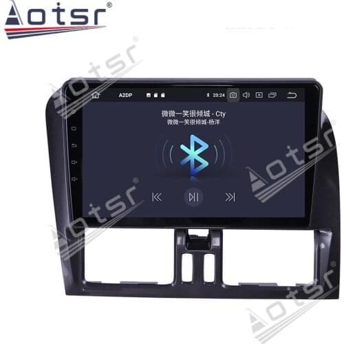 For Volvo XC60 2009-2012 Car Multimedia Cassette Video Radio Player Stereo Recorder Android Auto Audio Navigation GPS Head Unit