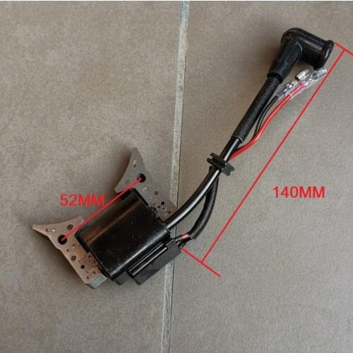 B45 Ignition Coil ECHO Shindaiwa B45 BP45 B45LA B450 C35 C35LA C35 C350 T350 A411000780, 70200-71610 7020071610