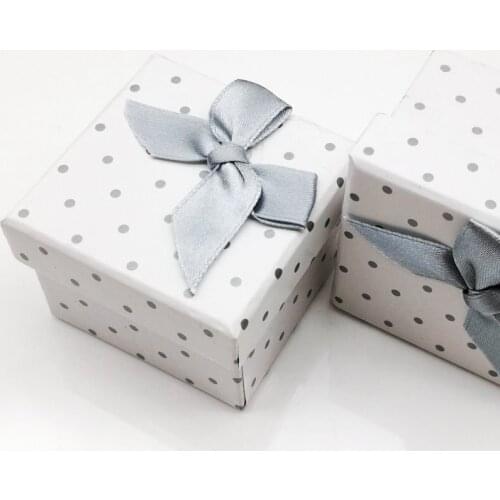 Free Shipping Wholesale 70pcs/lot 5 x 5cm white Ring Gift Box, Jewelry Packaging