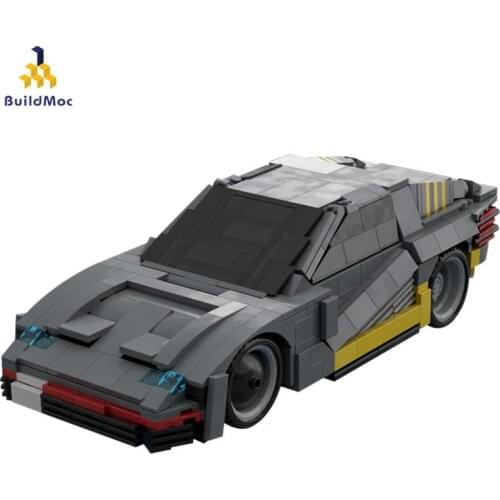 Buildmoc Technical Racing Car Creative Toys For Racing Games Super Racing Speed Children Diy Toy Building Block Model Gifts