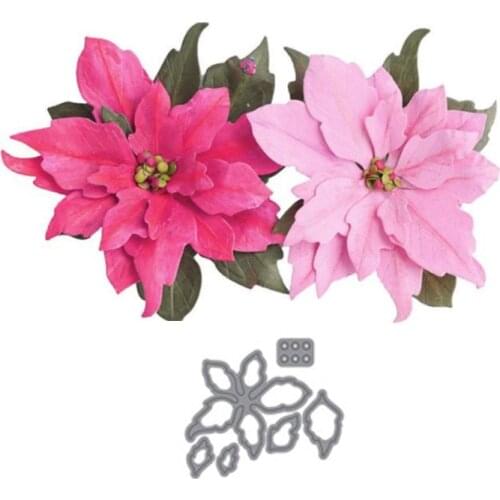 Flowers Petal Border Metal Cutting Dies Stencil Scrapbooking Photo Album Decor Paper Cards Making Decor DIY Embossing Craft