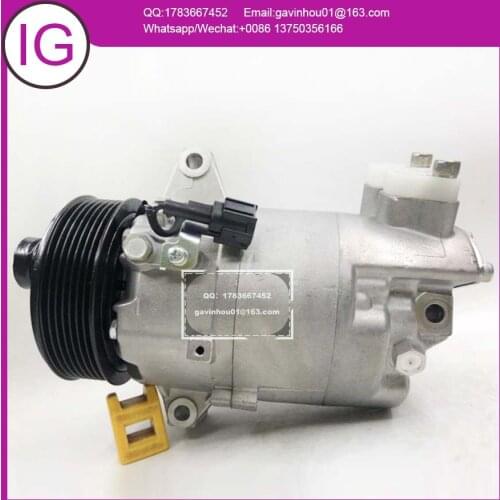 For air conditioner compressor CSV511 A/C Compressor For NISSAN Bluebird Sylphy 2008 DBA-G11 92600EW70A