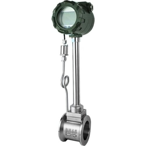 DN20 130-1300 m3/H Measuring range and LCD Display stainless steel material ammonia gas flow meter