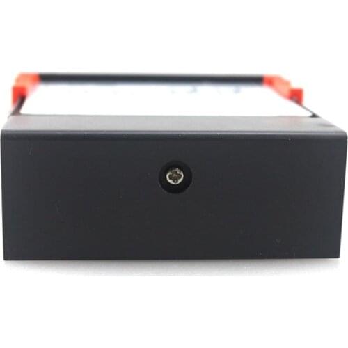 Dual Stage Digital Temperature Controller Fahrenheit Thermostat with Sensor for 3D Printer,Freezer,Fridge,Hatching