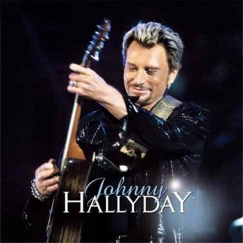 Johnny Hallyday DIY Embroidery 11CT Cross Stitch Kits Craft Needlework Set Printed Canvas Cotton Thread Home Decoration Sell