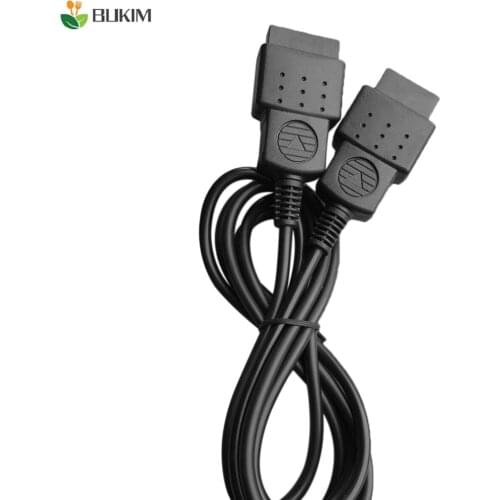 BUKIM 1.8M Controller Extension Cable for Sega Saturn Gamepad Joystick
