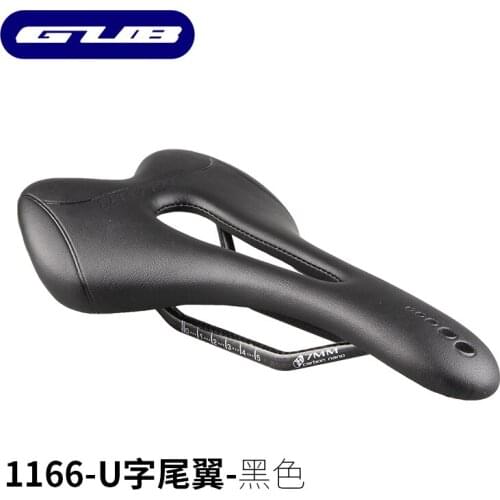 GUB 1166 Ciclismo Sella Leggera Bici Da Strada di Montagna In Fibra di Carbonio Sella Della Bici Ciclismo Hollow Cuscino del Sed