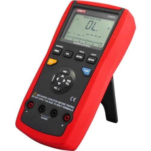 Resistance Capacitance Inductance Meter LCR Digital Frequency LCR Tester Auto Intelligent Check and Measurement