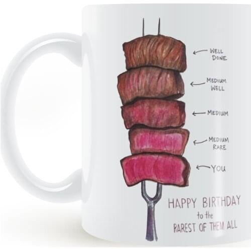 Beef cooking Mug Ceramics Mugs coffee mug Milk Tea office Cups Drinkware the Best fathers day Gift