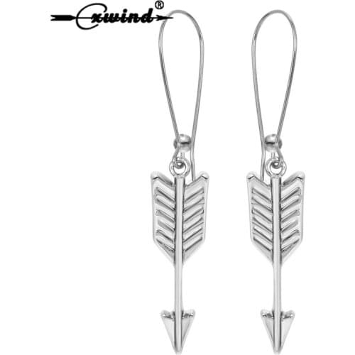 Cxwind Fashion One Direction Arrow Earrings Geometric High Quality Jewelry Summer Style Earring Brinco Bijoux for Girl