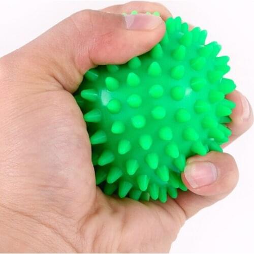 7/9cm PVC High Density Spiky Massage Ball Foot Pain Plantar Fasciitis Reliever Treatment Hedgehog Ball Massager Acupressure Ball
