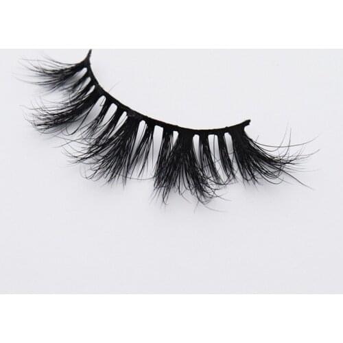 Otter Hair False Eyelashes Natural Stereoscopic False Eyelashes Thick Nude Makeup False Eyelashes Pure Hand-made KNG-04 Cosmetic