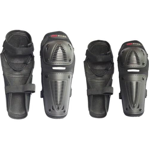 Motorcycle Knee Pads +Elbow Pads Motorbike kneecap Protector Racing Motocross Bike ATV Knee and Elbows Guards Gear kneepads