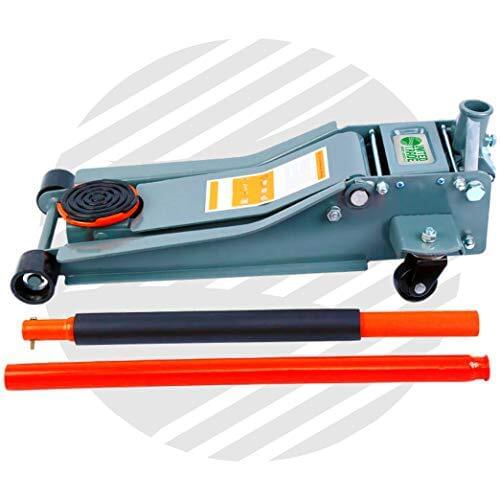 Low profile hydraulic jack 3t - Crick a cart 3T a low profile