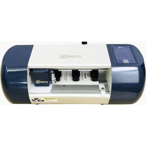 The Newest Auto Mobile Phone Hydrogel Film Cutting Machine for iPhone iPad Android Curved Screen Protector TPU / PET Film Cutter