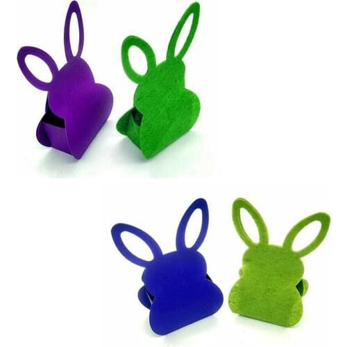 New Rabbit. candy box Wooden die Scrapbooking C-330-9 Cutting Dies Compatible with most die cutting machine