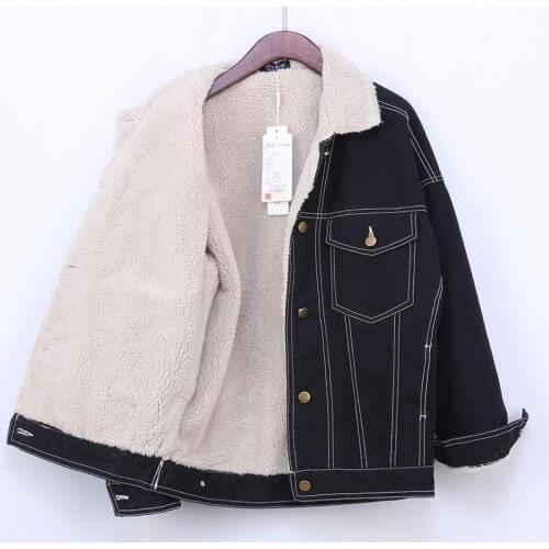 OKXGNZ Women's Black Bomber Jackets