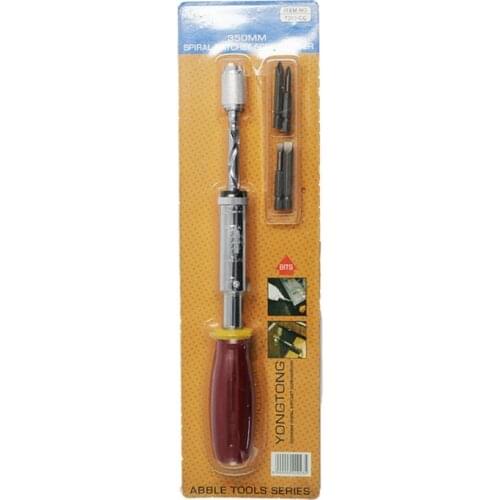 Push Pull Ratchet Screwdriver Easy to Lock the Batch Head Home Decoration Office Elegent Desk Accessory Simple Operation