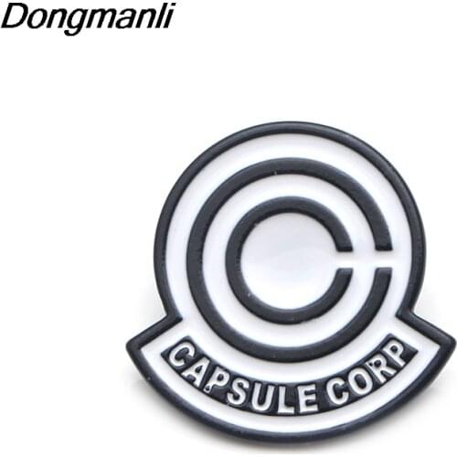 P3638 Dongmanli Anime Dragon Art Metal Enamel Pins and Brooches Jewelry Lapel Pin Badge Kids Gifts