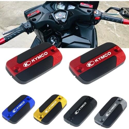 For KYMCO DownTown DT 125 200 300 i 350 i XCITING 250 300 350 400 S 500 K-XCT Front Brake Reservoir Fluid Tank Oil Cup Cover