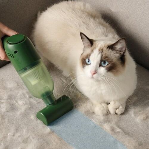 Portable Lint Remover Pet Hair Remover Sofa Clothes Cleaning Lint Vacuum Cleaner One Hand Operate Used In Homes And Cars