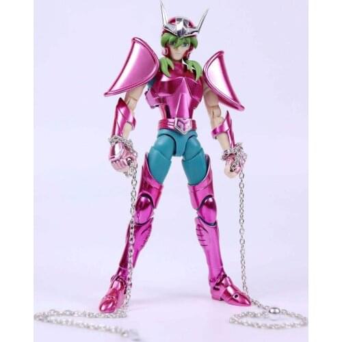 GreatToys Great Toys GT Bronze Saint Seiya V1 EX Andromeda Shun Helmet Metal Armor Myth Cloth Action Figure Model Brinquedos