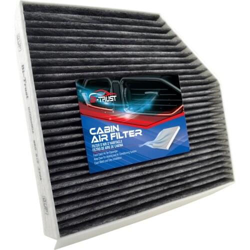 Bi-Trust Cabin Air Filter for Audi A4 Quattro Allroad A5 Q5 RS5 S4 S5 Sportback Porsche Macan 8K0819439