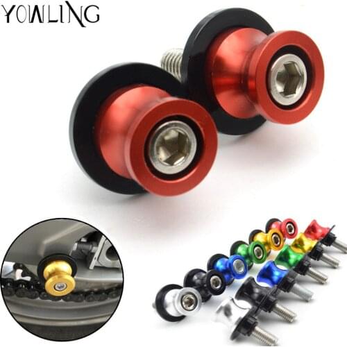 Motorcycle Parts CNC Screws Swingarm Spools Slider Stands Screws For Aprilia RSV MILLE R RSV4 RS V4 FACTORY RSV4 1000RR CAPONORD