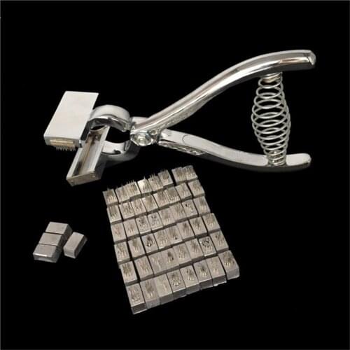 1 Pcs Rabbit Cat Dog Use Pets Management Tools Animal Tattoo Plier Animal Tattoo With Numbers Letters Ferret For Rabbits