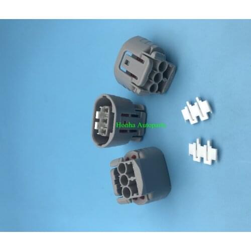 10 pcs 3 Pin Car electrical connector plug ALTERNATOR LEAD REPAIR Fits for mitsubishi oval Harness for Toyota Suzuki SUMITOMO