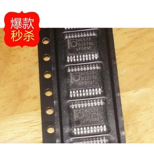 10PCS New original authentic 74HC573PW HC573 TSSOP20 Latch