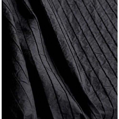 115cm*100cm High-end three-dimensional texture fabric - double jersey cotton for fashion clothing dress