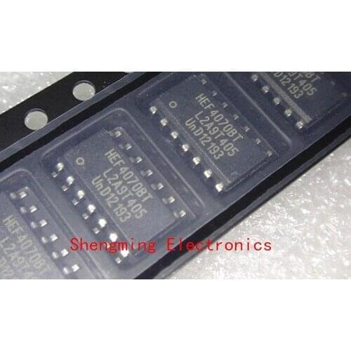 20PCS HEF4070BT HEF4070 SOP-14 IC original