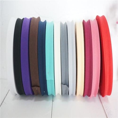 5/8" (15mm)X10mts/roll Cotton Bias Tape Binding Tape,AW Brand handmade For DIY Garment Sewing And Trimming