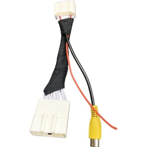 Backup Camera Tire Adapter and Harness for Renault Koleos KADJAR Fluence Latitude Scenic Megane Clio Lutecia