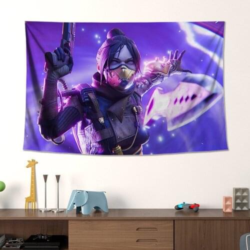 Apex Canvas Poster decorative painting tapestry living room bedroom bedside hanging cloth background cloth