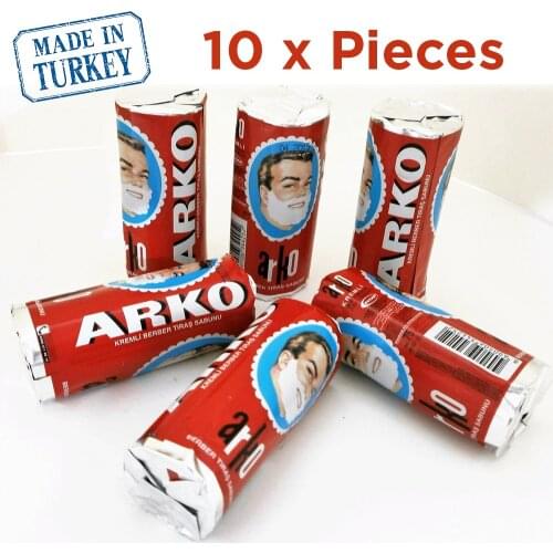 Arko Shaving Stick Soap 75g Barbers Choice Traditional Shave Made in Turkey