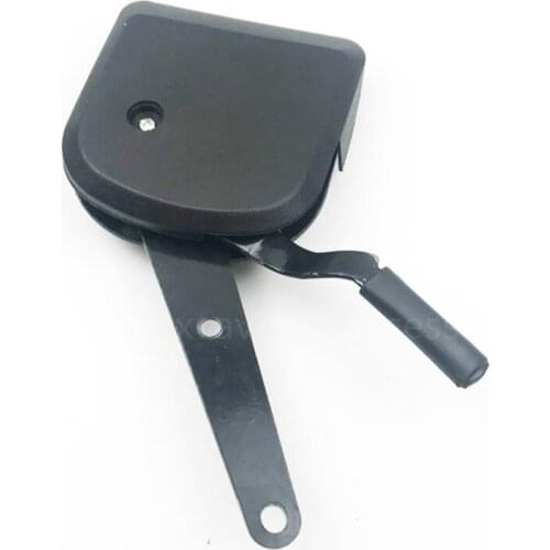Free shipping excavator parts seat lifter for Komatsu PC56/60-7/200/210-6 cab seat adjuster angle adjuster